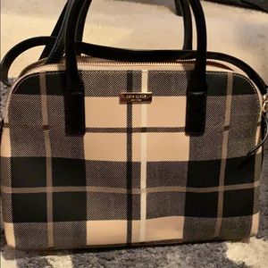 Kate Spade plaid purse